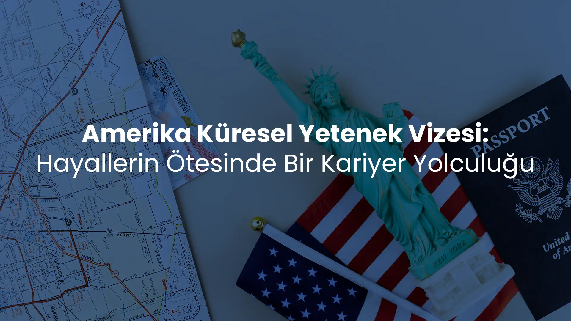 Amerika Küresel Yetenek Vizesi: Hayallerin Ötesinde Bir Kariyer Yolculuğu